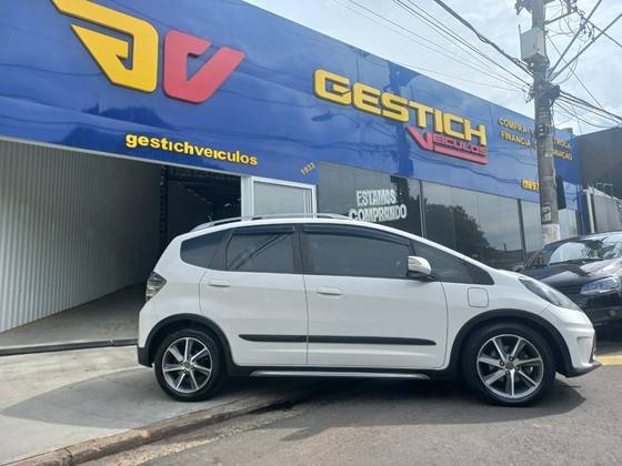 HONDA FIT 1.5 TWIST 16V FLEX 4P MANUAL